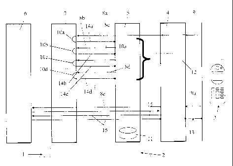 A single figure which represents the drawing illustrating the invention.